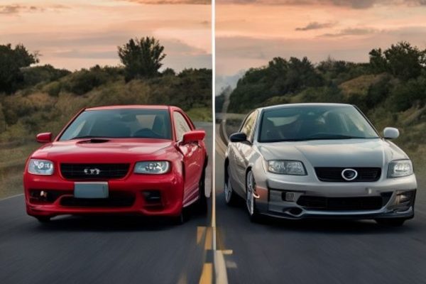Budget Performance Battle: 2001 Dodge Neon R/T vs. Nissan Sentra SE