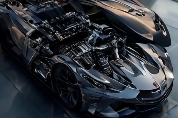 GM’s Sixth-Generation Small-Block V-8 Debuts in the 2027 Chevy Corvette