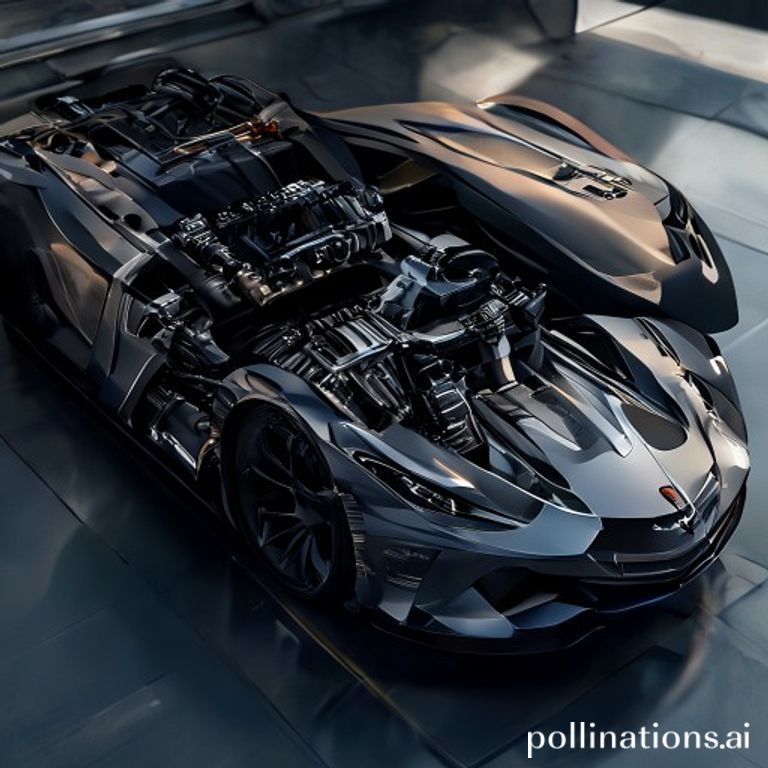 GM's Sixth-Generation Small-Block V-8 Debuts in the 2027 Chevy Corvette