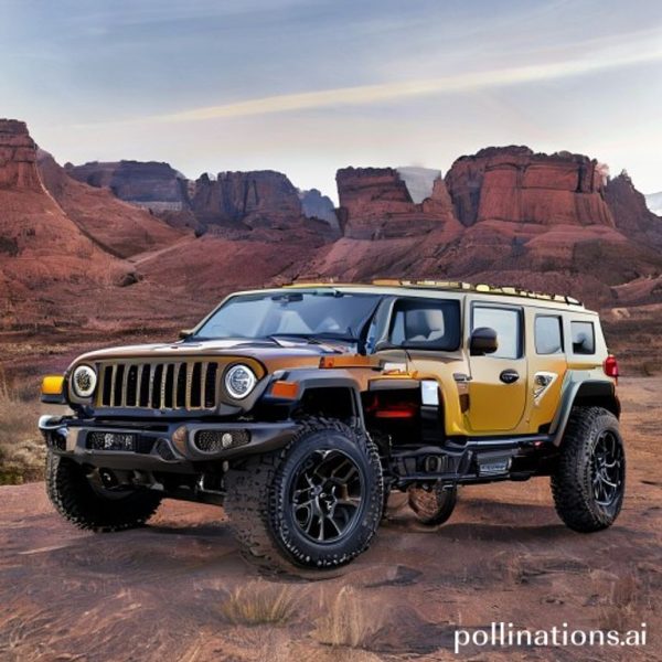 Jeep Unveils Cherokee Trailhawk Concept and Extreme Recon at Easter Jeep Safari
