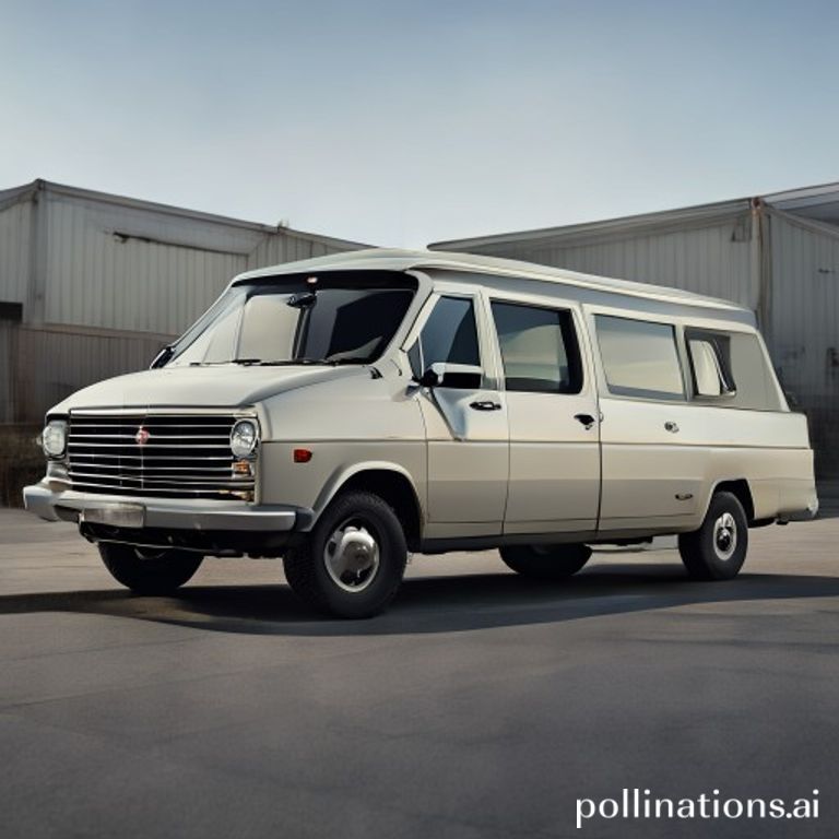 Ezra Dyer: The Enduring Enigma of the Chevy Express