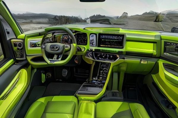 Unpacking the Vision: Exploring the Distinctive Interior Design of a Ford Bronco RTR