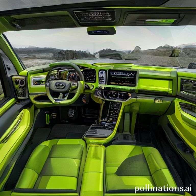 Unpacking the Vision: Exploring the Distinctive Interior Design of a Ford Bronco RTR