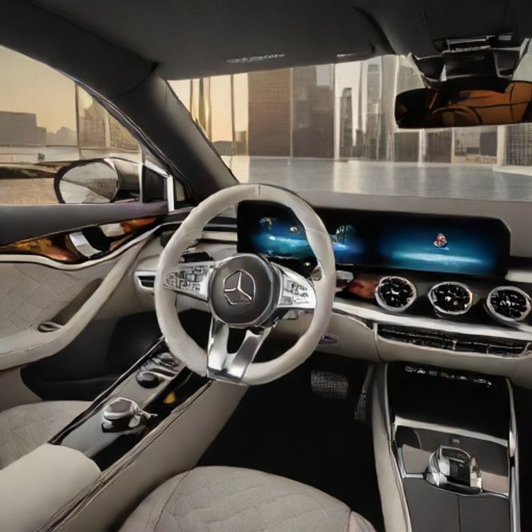 2026 Mercedes-Benz EQS Adopts New Steer-by-Wire System and a Yoke