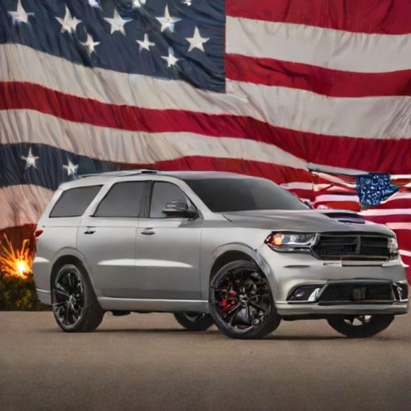 2026 Dodge Durango GT A250: Does an SUV Get More American Than This?