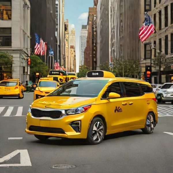 Exploring the Potential: Is the Kia PV5 Electric Van Destined for New York City’s Taxi Fleet?