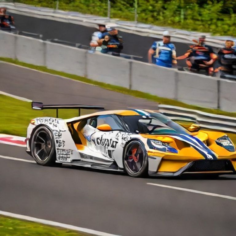 800-HP Ford GT Mk IV Is Now the Third-Fastest Car to Lap the 'Ring