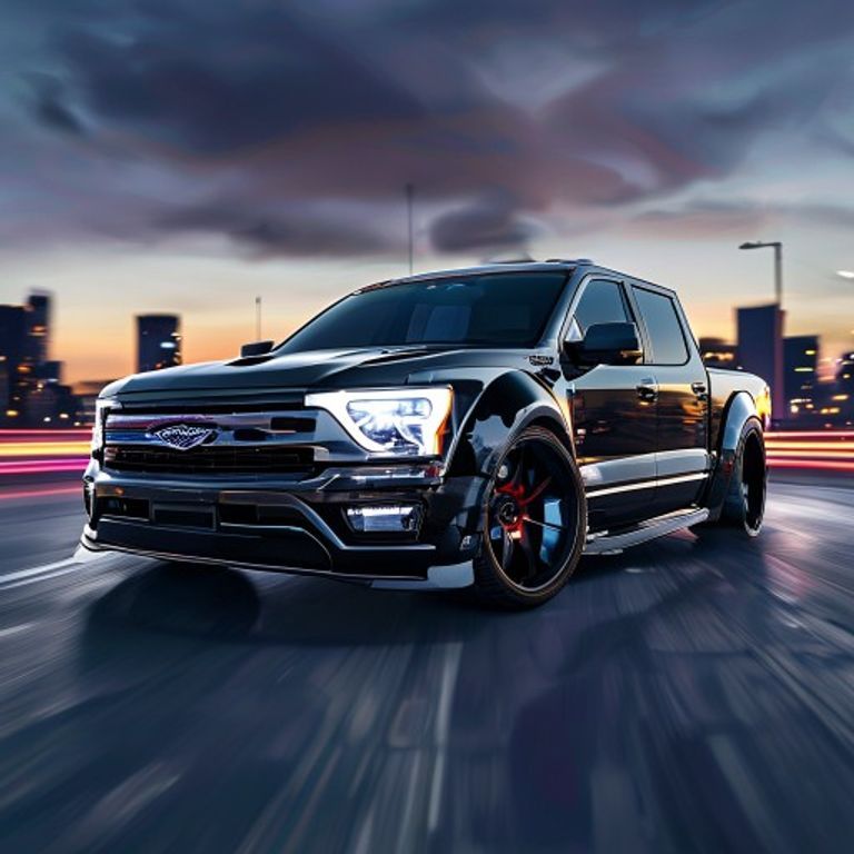 2026 Ford F-150 'Nitemare' Sits Lower and Looks Meaner Than the Lobo