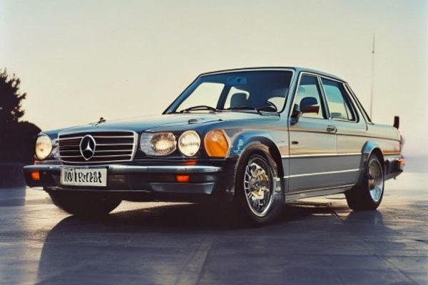 A Rare Opportunity: This 1985 Mercedes-Benz 300D with Just 18,000 Miles Hits Bring a Trailer