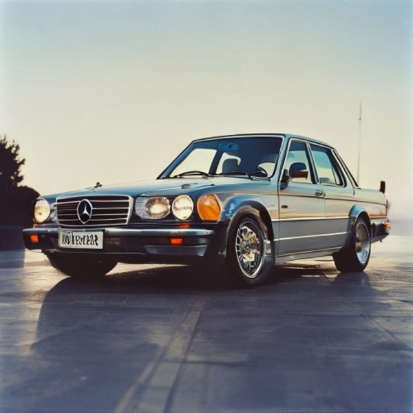 A Rare Opportunity: This 1985 Mercedes-Benz 300D with Just 18,000 Miles Hits Bring a Trailer