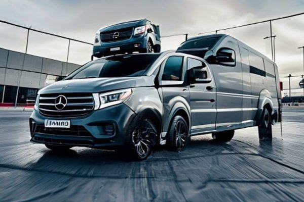 Unforeseen Agility: Mercedes Sprinter Outperforms Off-Road Maverick on RTI Ramp