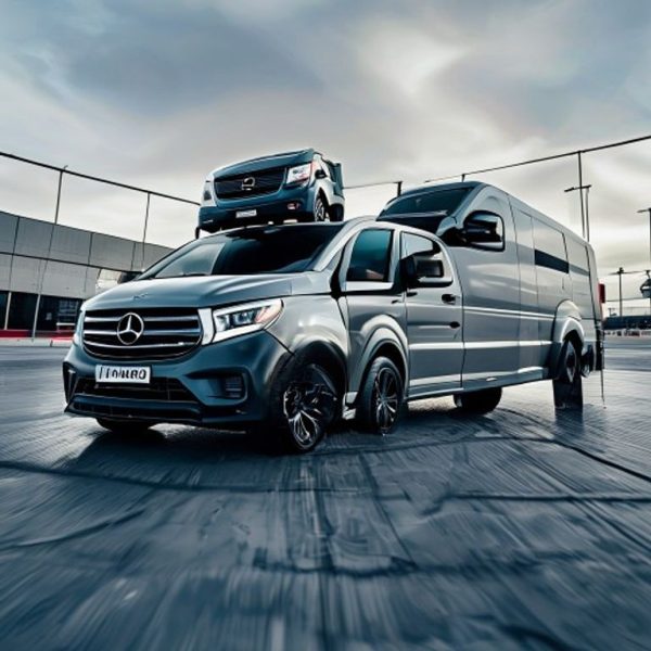 Unforeseen Agility: Mercedes Sprinter Outperforms Off-Road Maverick on RTI Ramp