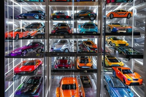 Elevating the Collection: The Rise of High-Tech Garages for 1:64 Scale Model Cars