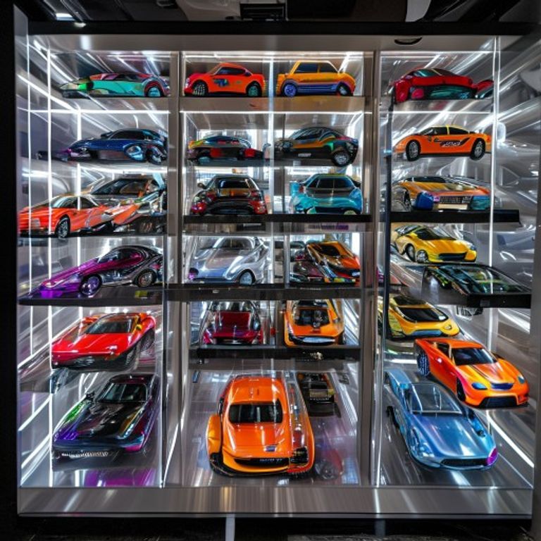 Elevating the Collection: The Rise of High-Tech Garages for 1:64 Scale Model Cars