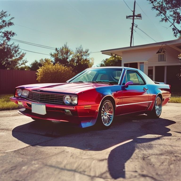 Nostalgia on Wheels: The 1986 Chevrolet Cavalier Z24 and its Enduring Gen X Legacy