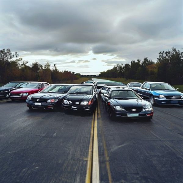 Splashing in the Mainstream: A Look Back at the 2003 Mid-Size Sedan Comparison Test