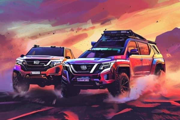 Nissan Doubles Down: Xterra Revival Teased Amidst New Off-Road SUV Concept for China
