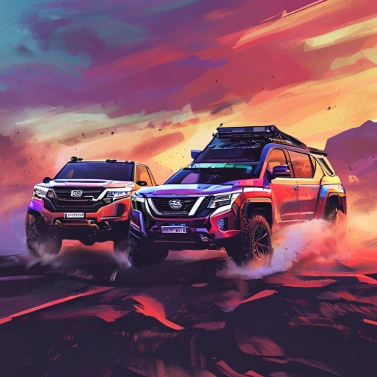 Nissan Doubles Down: Xterra Revival Teased Amidst New Off-Road SUV Concept for China