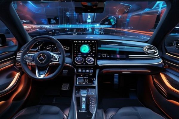 Mercedes-Benz Previews Screen-Rich Cabin of Upcoming C-Class Electric Sedan Ahead of Global Unveil