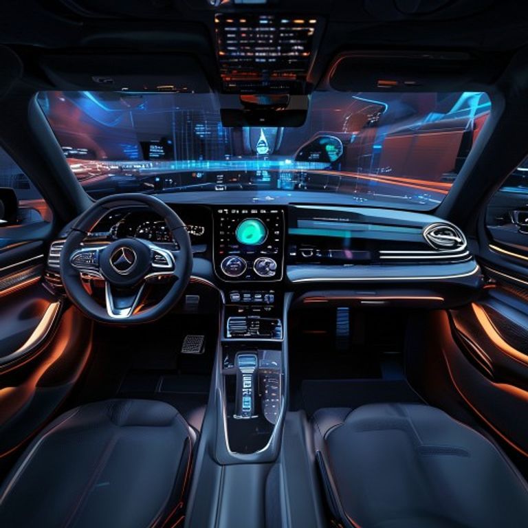 Mercedes-Benz Previews Screen-Rich Cabin of Upcoming C-Class Electric Sedan Ahead of Global Unveil