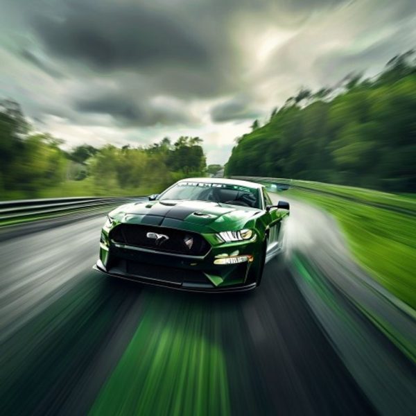 Ford Mustang GTD Smashes Its Own Nürburgring Record by Over 11 Seconds, Solidifying Its Place as a Top American Track Machine