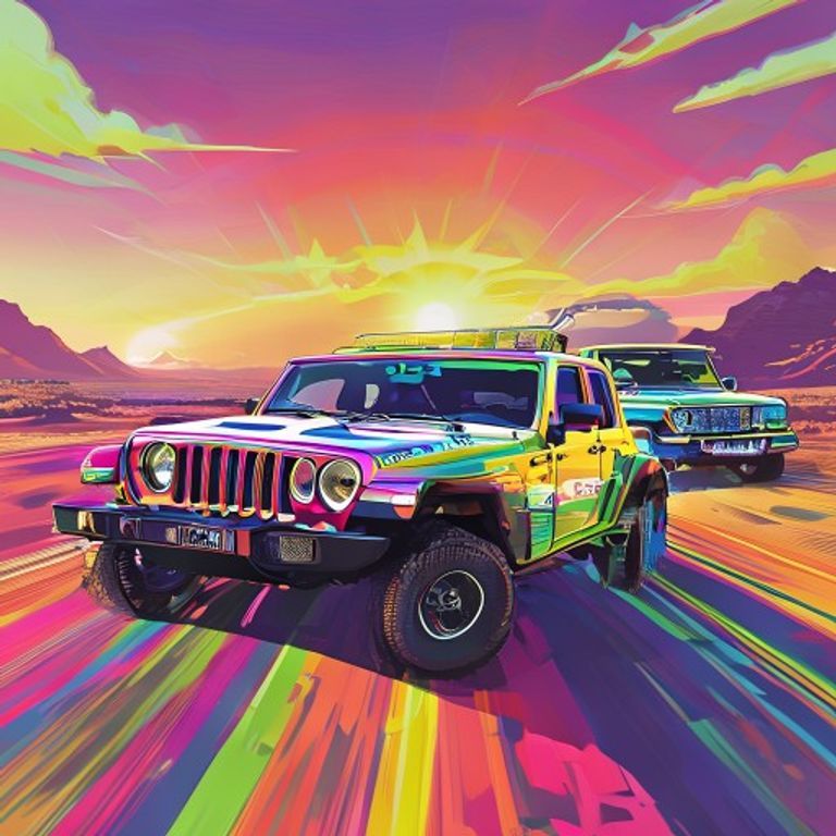 Jeep Rewinds to the '80s with New Wrangler and Gladiator Rewind Special Edition