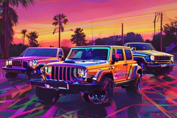 Jeep Wrangler and Gladiator Get ’80s-Themed Rewind Special Edition