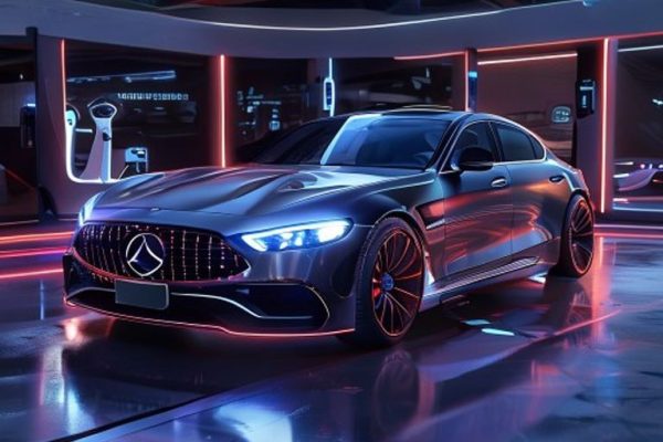 2027 Mercedes-Benz C-Class EV Sedan: A Glimpse into the Electric Future