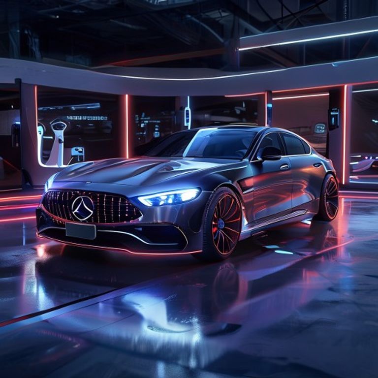 2027 Mercedes-Benz C-Class EV Sedan: A Glimpse into the Electric Future