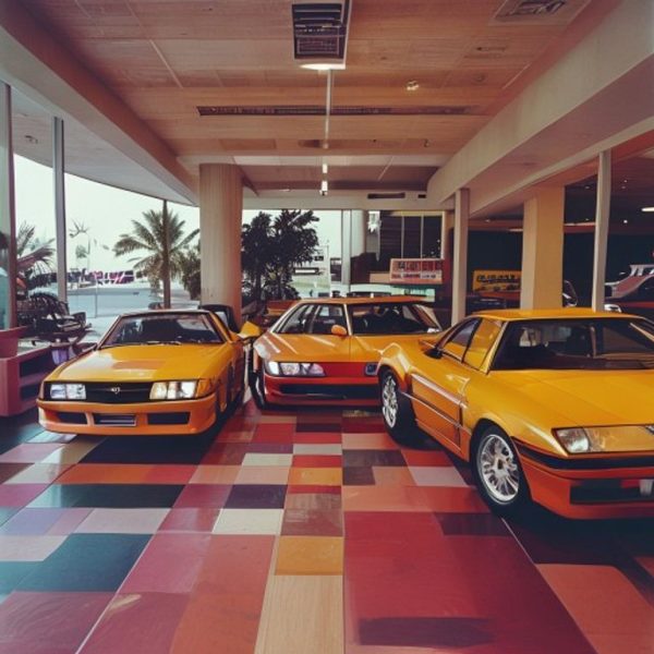 Acura Revives 1980s Dealership Experience at Long Beach Grand Prix, Celebrating Its Enduring Legacy