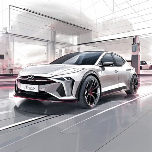The Hyundai Ioniq 3 Hatchback: A Veloster-Inspired EV with 308-Mile Range, Yet Destined for Europe
