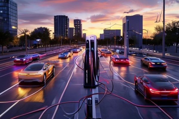 ChargePoint’s Express Solo: Ushering in a New Era of Ultra-Fast EV Charging with 600 kW Power