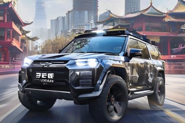 Volkswagen’s Jetta Sub-Brand Previews Rugged Electric SUV in China