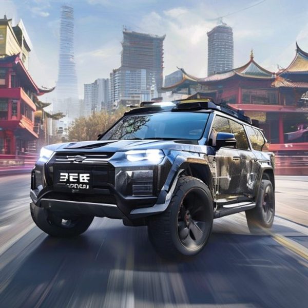 Volkswagen’s Jetta Sub-Brand Previews Rugged Electric SUV in China