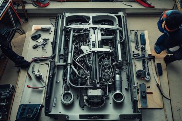 Mazda’s Le Mans Legacy Revived: A Legendary Four-Rotor Engine Rebuild Revealed