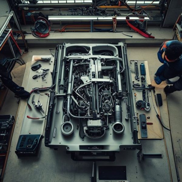 Mazda’s Le Mans Legacy Revived: A Legendary Four-Rotor Engine Rebuild Revealed