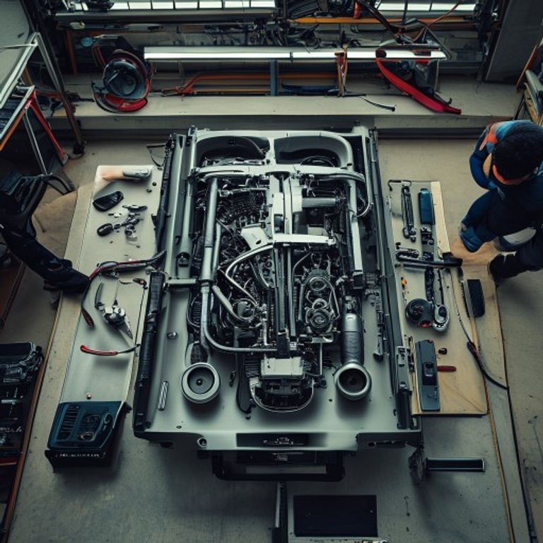 Mazda's Le Mans Legacy Revived: A Legendary Four-Rotor Engine Rebuild Revealed