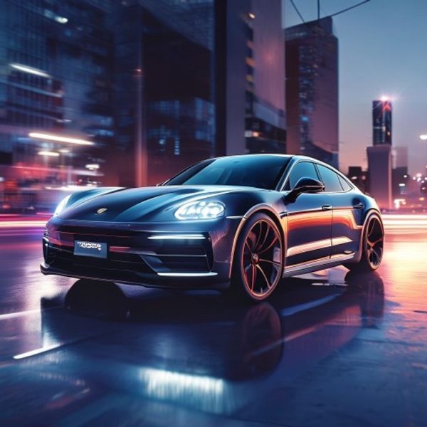 Porsche Cayenne Coupe Electric: A New Benchmark in Style and Power