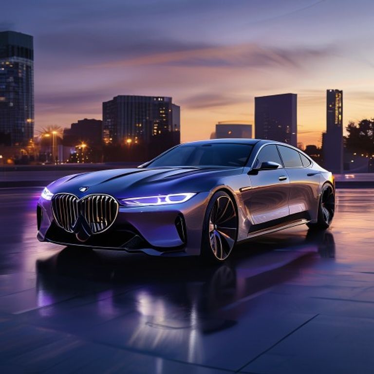 The Evolved 2027 BMW i7: Blending Neue Klasse Aesthetics with Enhanced Innovation