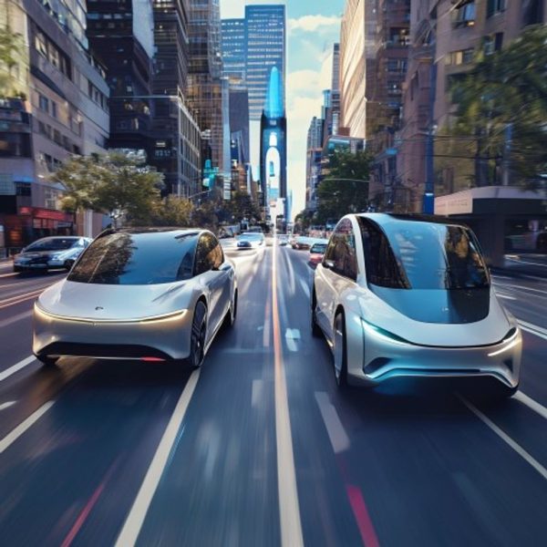 Robotaxi Services Put the ‘Auto’ in Autonomous