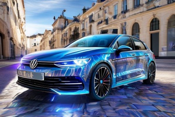 Volkswagen Reveals Hybrid Golf Hatchback for Europe