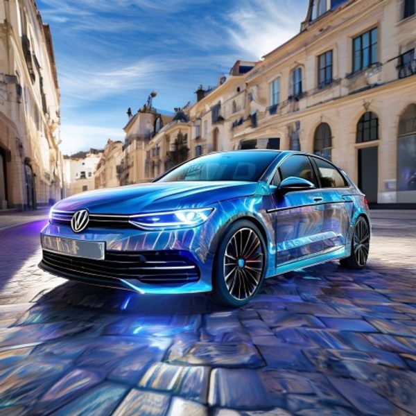 Volkswagen Reveals Hybrid Golf Hatchback for Europe