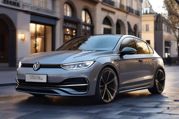 Volkswagen Reveals Hybrid Golf Hatchback for Europe