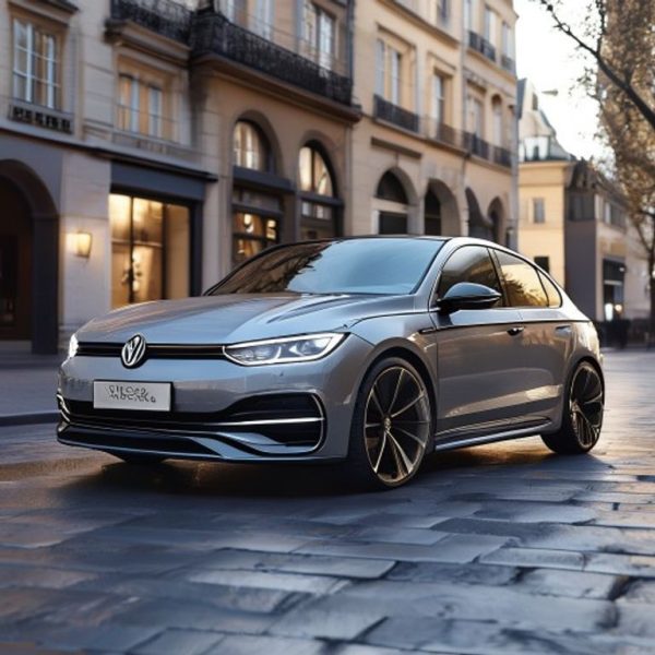 Volkswagen Reveals Hybrid Golf Hatchback for Europe