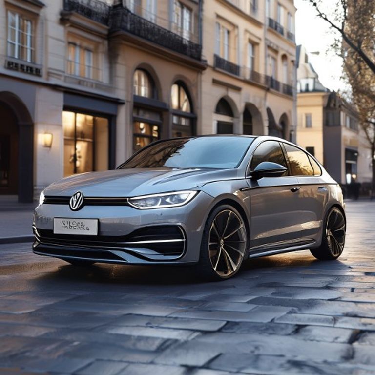 Volkswagen Reveals Hybrid Golf Hatchback for Europe