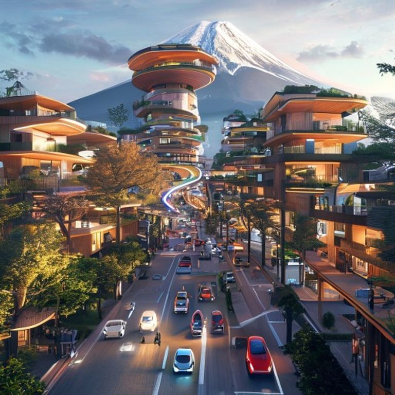 Toyota's Woven City: A Glimpse into the Future of Smart Living, Mobility, and Robotics