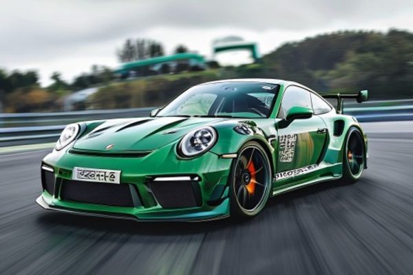2026 Porsche 911 GT3 (992.2) Manthey Kit: Enhanced Performance for the Nürburgring