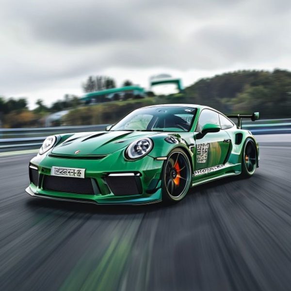 2026 Porsche 911 GT3 (992.2) Manthey Kit: Enhanced Performance for the Nürburgring