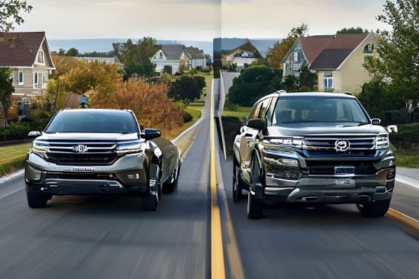 2026 Honda Pilot vs. Nissan Pathfinder Comparison Test: Two Popular Three-Row SUVs Face Off