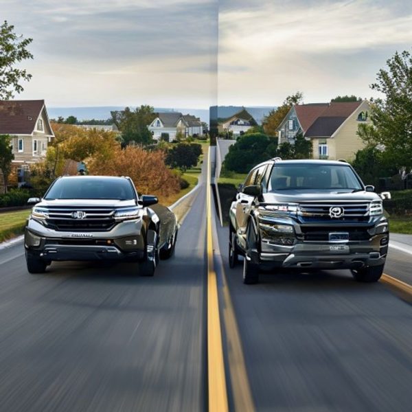 2026 Honda Pilot vs. Nissan Pathfinder Comparison Test: Two Popular Three-Row SUVs Face Off